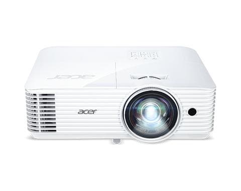 Acer S1386WH beamer/projektor 3600 ANSI lumen DLP WXGA (1280x800) Loftmonteret projektor Hvid