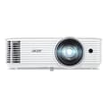 Miniatyrbillede 1 af 5: Acer S1386WH beamer/projektor 3600 ANSI lumen DLP WXGA (1280x800) Loftmonteret projektor Hvid