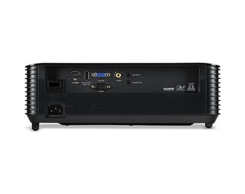 Acer X1328Wi - DLP-projektor - bærbar - 3D - 4500 lm - WXGA (1280x800) - 16:10