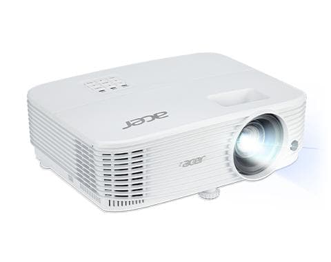 Acer P1157i - DLP-projektor - bärbar - 3D - 4500 lm - SVGA (800 x 600) - 4:3 - Wi-Fi / Miracast