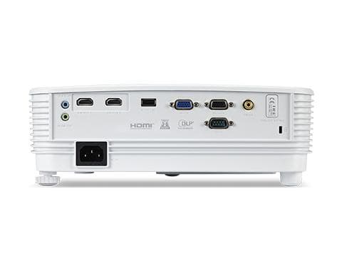 Acer P1157i - DLP-projektor - bärbar - 3D - 4500 lm - SVGA (800 x 600) - 4:3 - Wi-Fi / Miracast