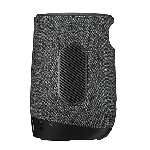 ASUS ZenBeam Latte L1 - DLP-projektor - LED - 300 lm - 1280 x 720 - 16:9 - 720p - fast lins med kort kast - Wi-Fi / Bluetooth - grå, svart