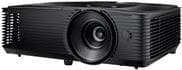Optoma W400LVe - DLP-projektor - bærbar - 3D - 4000 ANSI lumen - WXGA (1280 x 800) - 16:10 - 1080p Sort