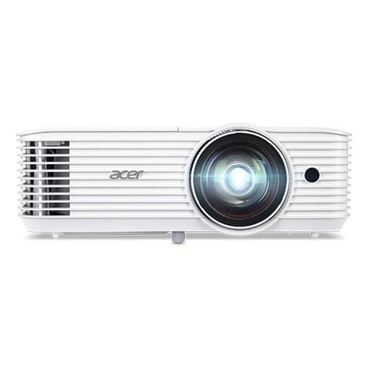 Acer S1386WHN - DLP-projektor - 3D - 3600 lm - WXGA (1280 x 800) - 16:10 - 720p (MR.JQH11.001) Vit