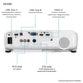 Miniatyrbillede 8 af 9: Epson EB-FH06 projektor
