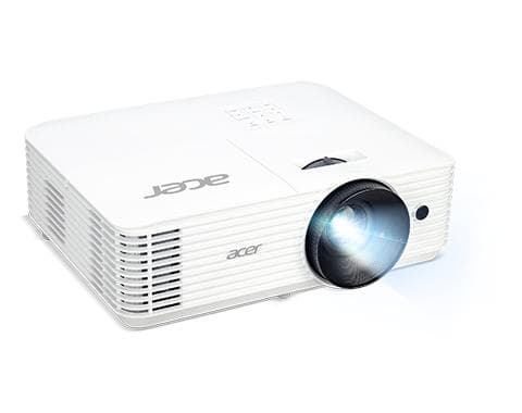 Acer H5386BDi - DLP-projektor - bärbar - 3D - 4500 ANSI lumen - 1280x720 - 16:9 - 720p - Wi-Fi / Miracast
