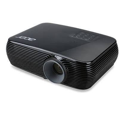 Acer X1228H - DLP-projektor - UHP - bärbar - 3D - 4500 ANSI lumen - XGA (1024 x 768) - 4:3