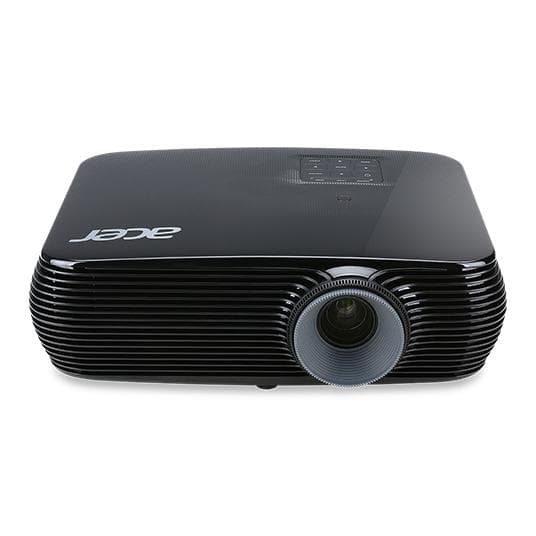 Acer X1228H - DLP-projektor - UHP - bærbar - 3D - 4500 ANSI lumen - XGA (1024 x 768) - 4:3 Svart