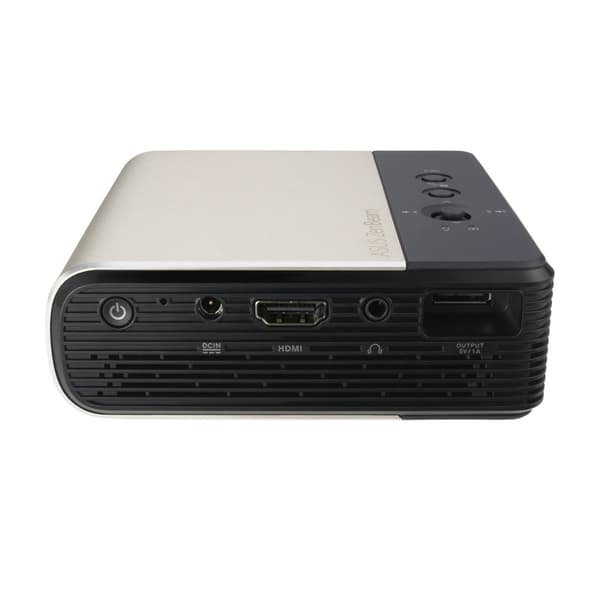 ASUS ZenBeam E2 - DLP-projektor - LED - 300 lm - WVGA (854 x 480) - 16:9 - Guld (90LJ00H3-B01170)