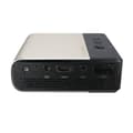 Miniatyrbillede 3 af 9: ASUS ZenBeam E2 - DLP-projektor - LED - 300 lm - WVGA (854 x 480) - 16:9 - Guld (90LJ00H3-B01170)