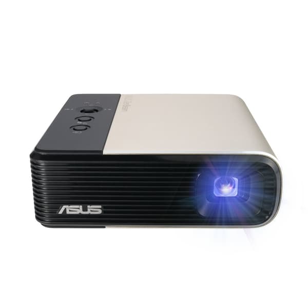 ASUS ZenBeam E2 - DLP-projektor - LED - 300 lm - WVGA (854 x 480) - 16:9 - Guld (90LJ00H3-B01170)
