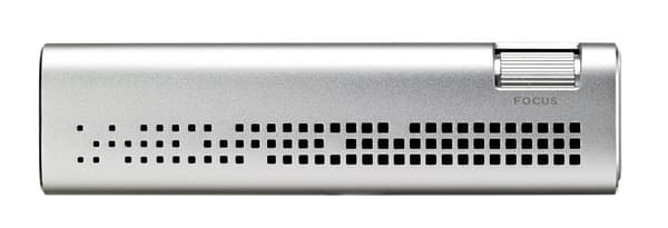 ASUS ZenBeam E2 - DLP-projektor - LED - 300 lm - WVGA (854 x 480) - 16:9 - Guld (90LJ00H3-B01170)