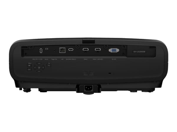 Epson EH-LS12000B, 2700 ANSI lumenia, 3LCD, 2160p (3840x2160), 2500000:1, 16:9, 1270 - 7620 mm (50 - 300")