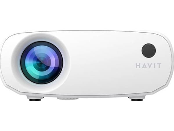 HAVIT PJ207 PRO Langaton projektori / OHP (valkoinen)