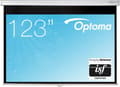 Miniatyrbild 1 av 5: Optoma Panoview Pull Down Manual Ds-3120Pmg+ - Projektionsduk - Takmonterbar Väggmonterbar - 120 (305 cm) - 4:3 - Matt vit