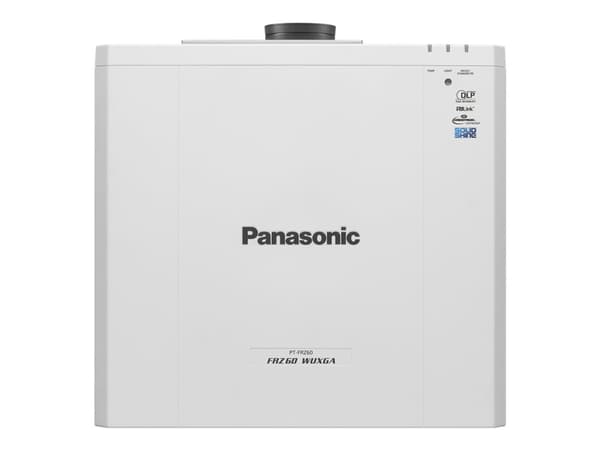 Panasonic PT-FRZ60WEJ - DLP-projektor - laserdiod - 6200 lumen - WUXGA (1920 x 1200) - 16:10 - 1080p - zoomlins - LAN - vit
