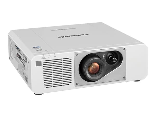 Panasonic PT-FRZ60WEJ - DLP-projektor - laserdiod - 6200 lumen - WUXGA (1920 x 1200) - 16:10 - 1080p - zoomlins - LAN - vit