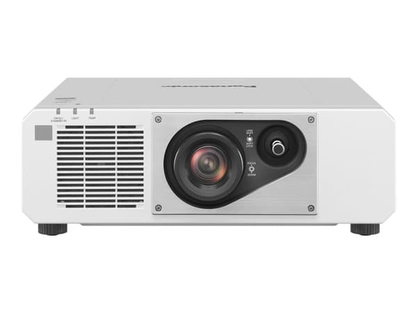 Panasonic PT-FRZ60WEJ - DLP-projektor - laserdiod - 6200 lumen - WUXGA (1920 x 1200) - 16:10 - 1080p - zoomlins - LAN - vit