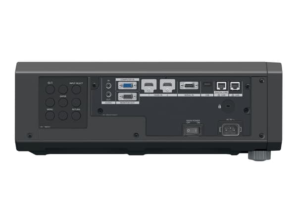 Panasonic PT-FRQ50BEJ - DLP-projektor - laserdiod - 5200 lumen - 3840 x 2160 - 16:9 - 4K - LAN