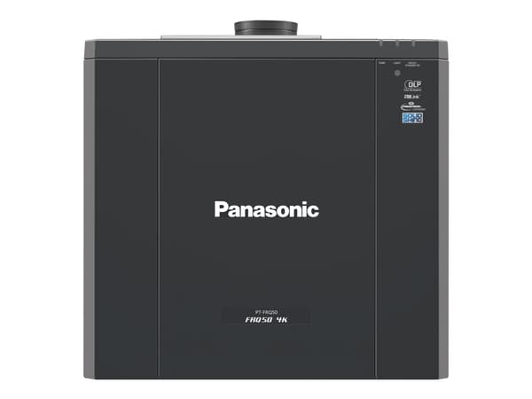 Panasonic PT-FRQ50BEJ - DLP-projektor - laserdiod - 5200 lumen - 3840 x 2160 - 16:9 - 4K - LAN