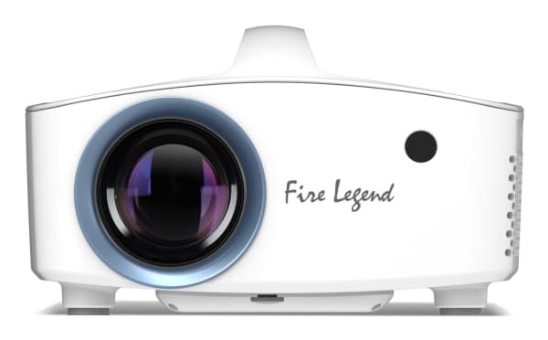 AOpen Fire Legend QF13 - LCD-projektor - bärbar - 6000 LED-lumen - Full HD (1920 x 1080) - 16:9 - 1080p