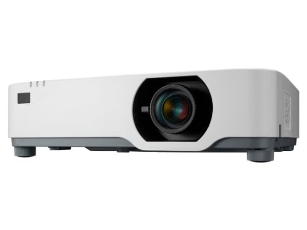 NEC P627UL - 3LCD-projektor - 6200 lumen - WUXGA (1920 x 1200) - 16:10 - 1080p - zoomlins - LAN - vit