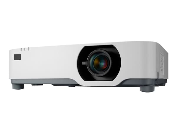 NEC P627UL - 3LCD-projektor - 6200 lumen - WUXGA (1920 x 1200) - 16:10 - 1080p - zoomlins - LAN - vit Vit