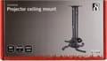 Miniatyrbild 4 av 4: DELTACO takfäste för projektor, 302-402mm höjd, max 15kg (ARM-500L)
