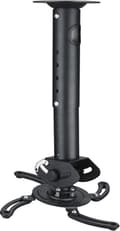Miniatyrbild 2 av 4: DELTACO takfäste för projektor, 302-402mm höjd, max 15kg (ARM-500L)