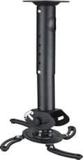 Miniatyrbild 1 av 4: DELTACO takfäste för projektor, 302-402mm höjd, max 15kg (ARM-500L)