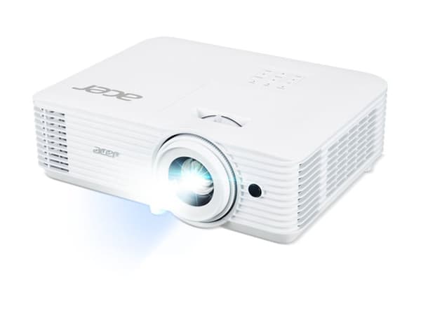 Acer H6546Ki - DLP-projektor - bärbar - 3D - 5200 lumen - Full HD (1920 x 1080) - 16:9 - 1080p - 802.11 b/g/n trådlös/LAN