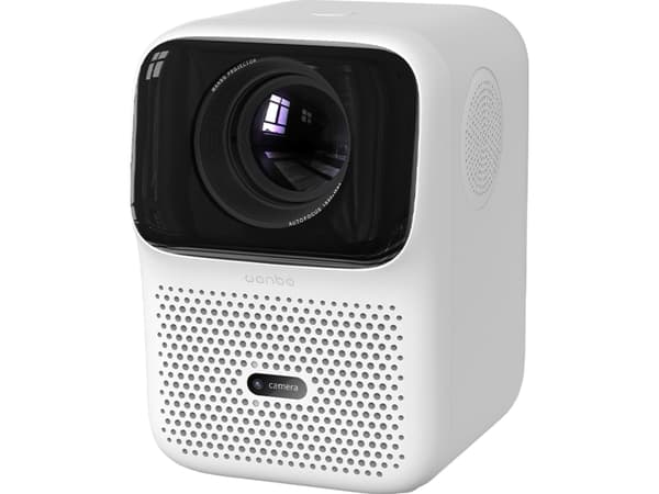 Xiaomi Wanbo T4 projektori 450 ANSI 1080P HDMI valkoinen