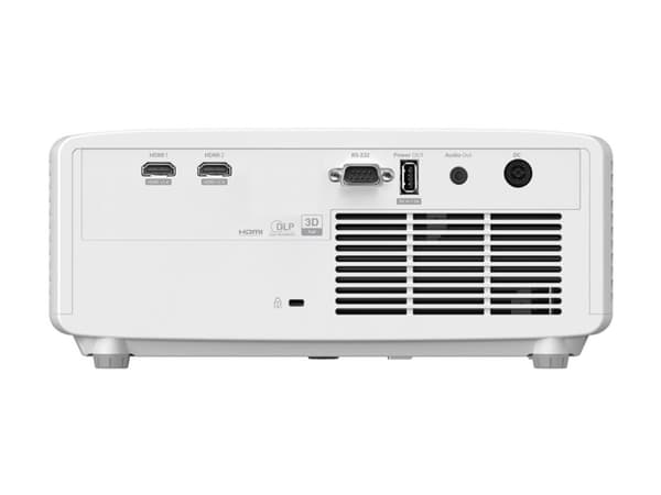 Optoma ZW340e - DLP-projektor - laser - bärbar - 3D - 3600 lumen - WXGA (1280 x 800) - 16:10