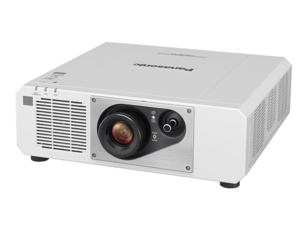 Panasonic PT-FRQ50WEJ - DLP-projektor - laserdiode - 5200 lumen - 3840 x 2160 - 16:9 - 4K - LAN Sort