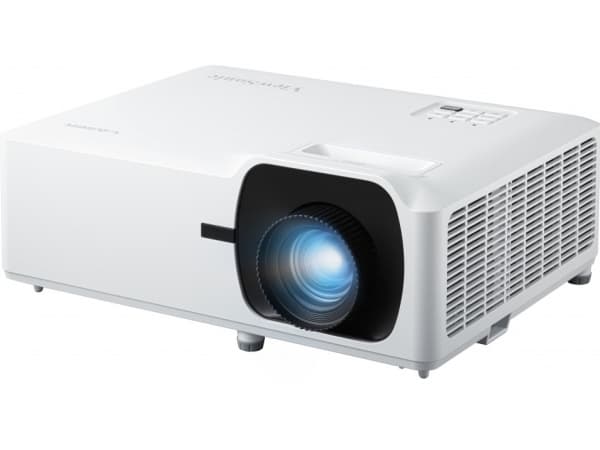 Viewsonic LS751HD, 5000 ANSI-lumen, 1080p (1920x1080), 3000000:1, 16:9, 762 - 7620 mm (30 - 300"), 0,93 - 14,88 m Vit