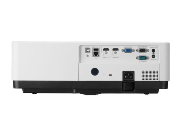 NEC PE506UL - 3LCD-projektor - 5200 lumen - WUXGA (1920 x 1200) - 16:10 - 4K - zoomlins - LAN - vit