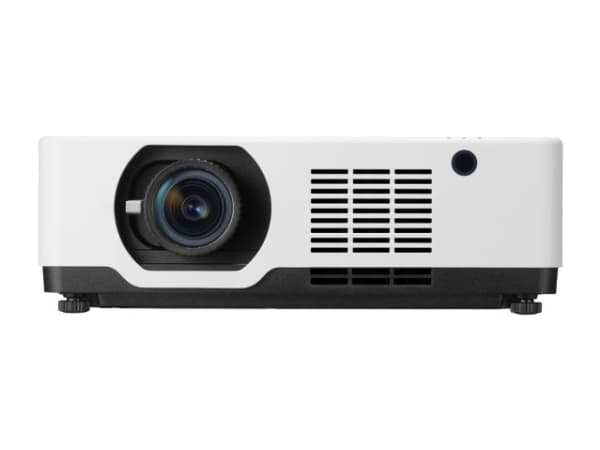 NEC PE506UL - 3LCD-projektor - 5200 lumen - WUXGA (1920 x 1200) - 16:10 - 4K - zoomlins - LAN - vit