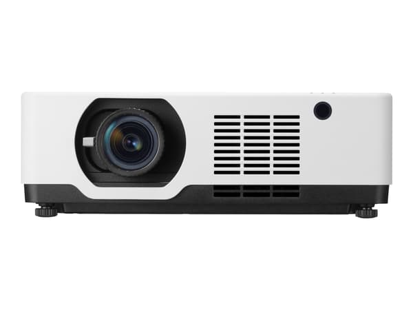 NEC PE506UL - 3LCD-projektor - 5200 lumen - WUXGA (1920 x 1200) - 16:10 - 4K - zoomlins - LAN - vit Vit