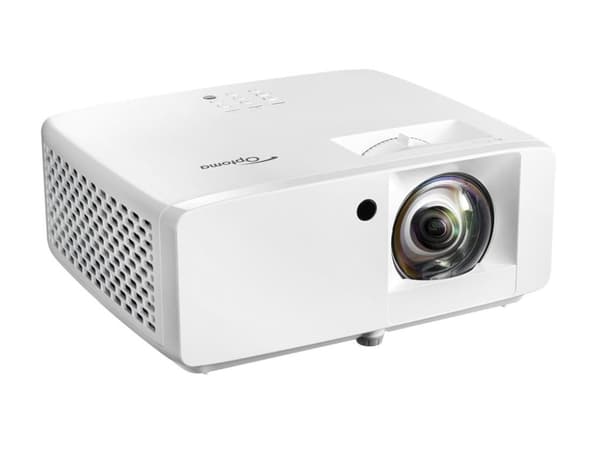 Optoma ZH350ST, 3500 ANSI lumenia, DLP, 1080p (1920x1080), 300000:1, 16:9, 762 - 7620 mm (30 - 300")