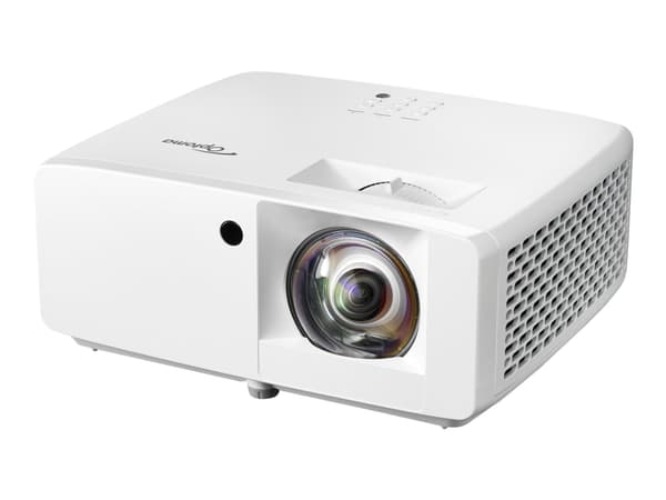 Optoma ZH350ST - DLP-projektor - laser - portabel - 3D - 3500 lumen - Full HD (1920 x 1080) - 16:9 - 1080p - kortkast fast linse Hvit