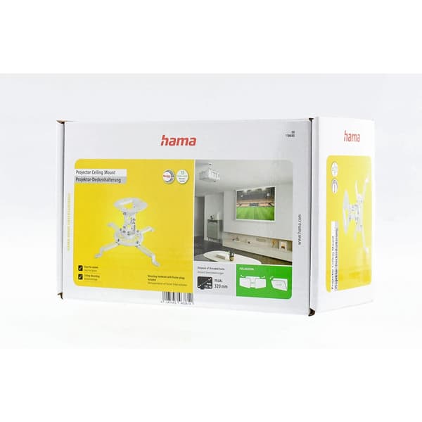 Hama Projektor Loft Montering Universal Hvid