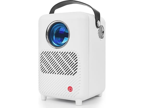 Vivibright Projektor Mobil Projektor M1 LED Full HD Bag Ekran WiFi