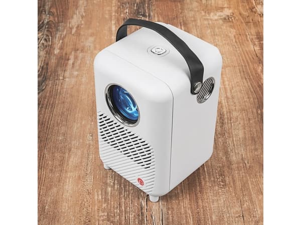Vivibright Projektor Mobil Projektor M1 LED Full HD Bag Ekran WiFi