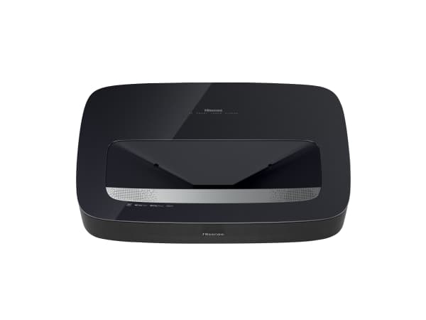 Hisense PL1SE, 2100 ANSI-lumen, DLP, 2160p (3840x2160), 3000:1, 16:9, 2032 - 3048 mm (80 - 120") Svart