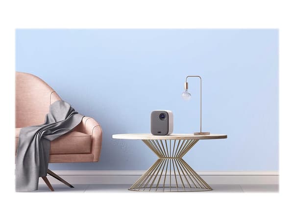 Xiaomi MI Smart Projector 2 - DLP-projektor - 4-kanals LED - bärbar - 500 ANSI lumen - Full HD (1920 x 1080) - 16:9 - 1080p