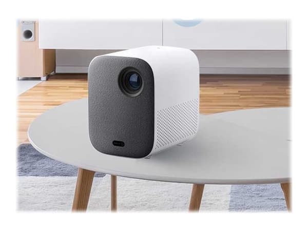 Xiaomi MI Smart Projector 2 - DLP-projektor - 4-kanals LED - bärbar - 500 ANSI lumen - Full HD (1920 x 1080) - 16:9 - 1080p