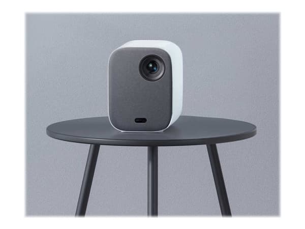 Xiaomi MI Smart Projector 2 - DLP-projektor - 4-kanals LED - bärbar - 500 ANSI lumen - Full HD (1920 x 1080) - 16:9 - 1080p