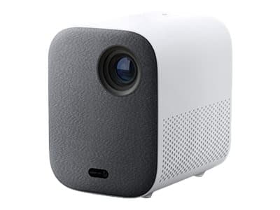 Xiaomi MI Smart Projector 2 - DLP-projektor - 4-kanals LED - bärbar - 500 ANSI lumen - Full HD (1920 x 1080) - 16:9 - 1080p Svart, Vit