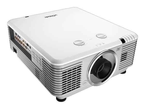 Vivitek DU7295Z - DLP-projektor - laser/fosfor - 3D - 9000 ANSI lumen - WUXGA (1920 x 1200) - 16:10 - 1080p - ingen lins - LAN - vit