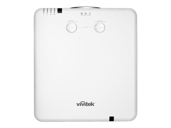 Vivitek DU7295Z - DLP-projektor - laser/fosfor - 3D - 9000 ANSI lumen - WUXGA (1920 x 1200) - 16:10 - 1080p - ingen lins - LAN - vit